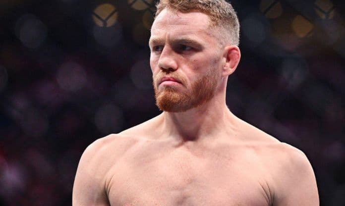 Jack Della Maddalena với ánh mắt quyết tâm, sẵn sàng tạo nên kiệt tác tại Madison Square Garden.