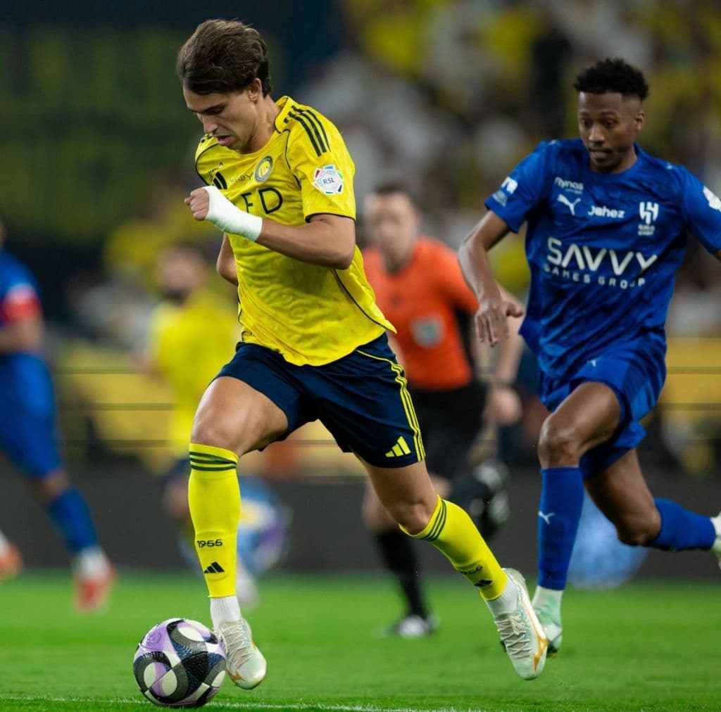Joao Felix, một trong những ngôi sao giúp Al Nassr củng cố sức mạnh đội hình