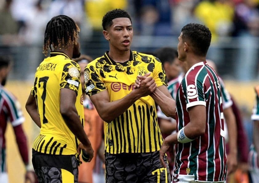 Jobe Bellingham có màn ra mắt ấn tượng tại Dortmund ( nguồn ảnh: Footytimes )