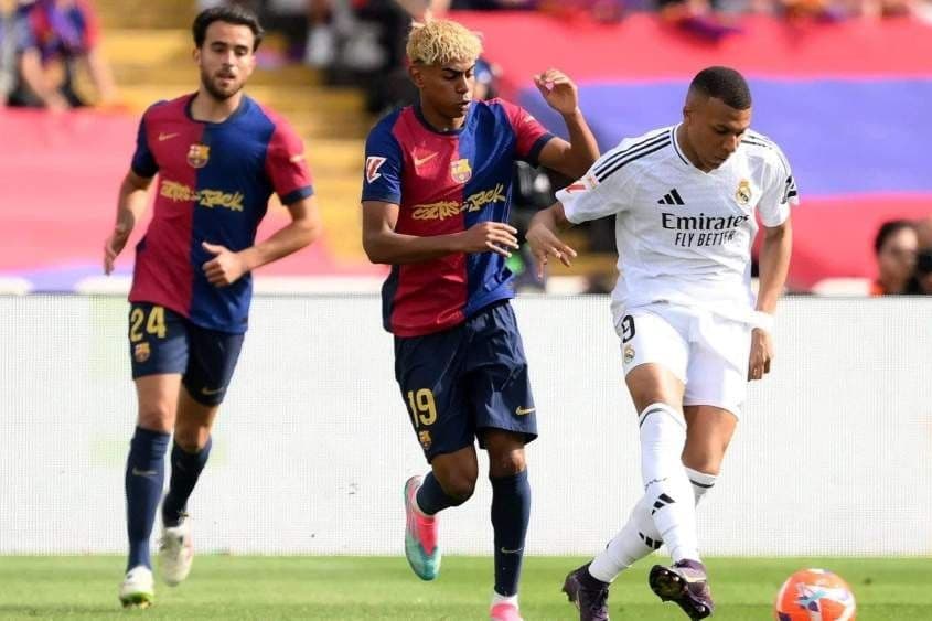 Jude Bellingham của Real Madrid với phát biểu tự tin trước trận Siêu Kinh Điển