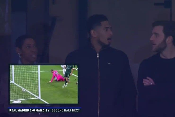 Jude Bellingham ngỡ ngàng chứng kiến màn trình diễn thăng hoa của Valverde tại Bernabeu