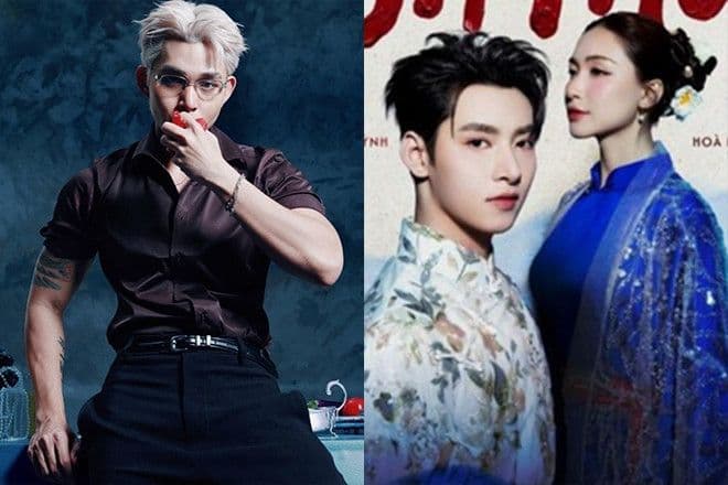 Jun Phạm trong MV "Truth or Dare" và hình ảnh quảng bá, minh họa cho "vùng xám" của đổi mới nghệ thuật.