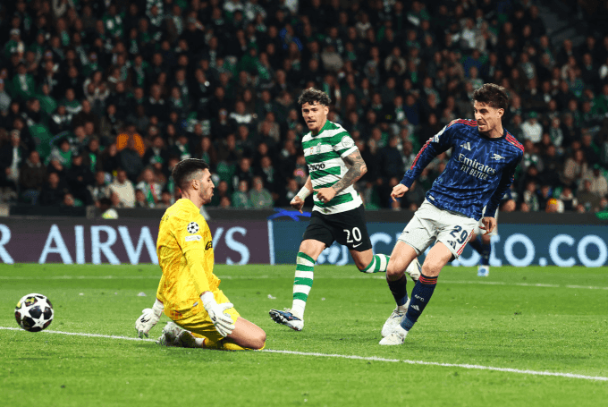 Kai Havertz ghi bàn thắng quyết định cho Arsenal, khởi đầu cho chuỗi trận thắng 'xấu xí'.