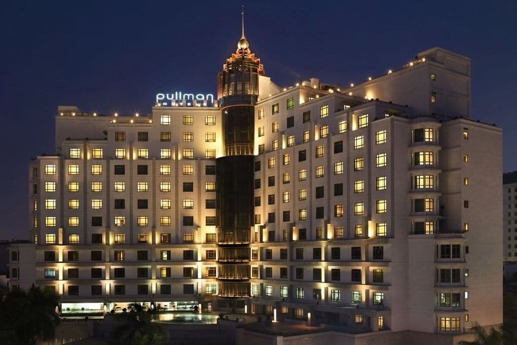 Khách sạn Pullman Hà Nội, nơi diễn ra vụ án đánh bạc quy mô lớn.