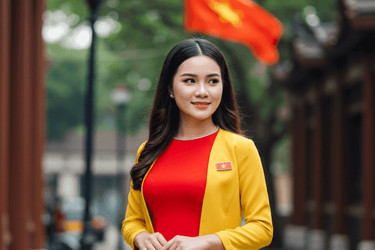 Không khí lễ kỷ niệm Quốc khánh 2/9, dịp tin giả dễ lợi dụng tâm lý người dân.