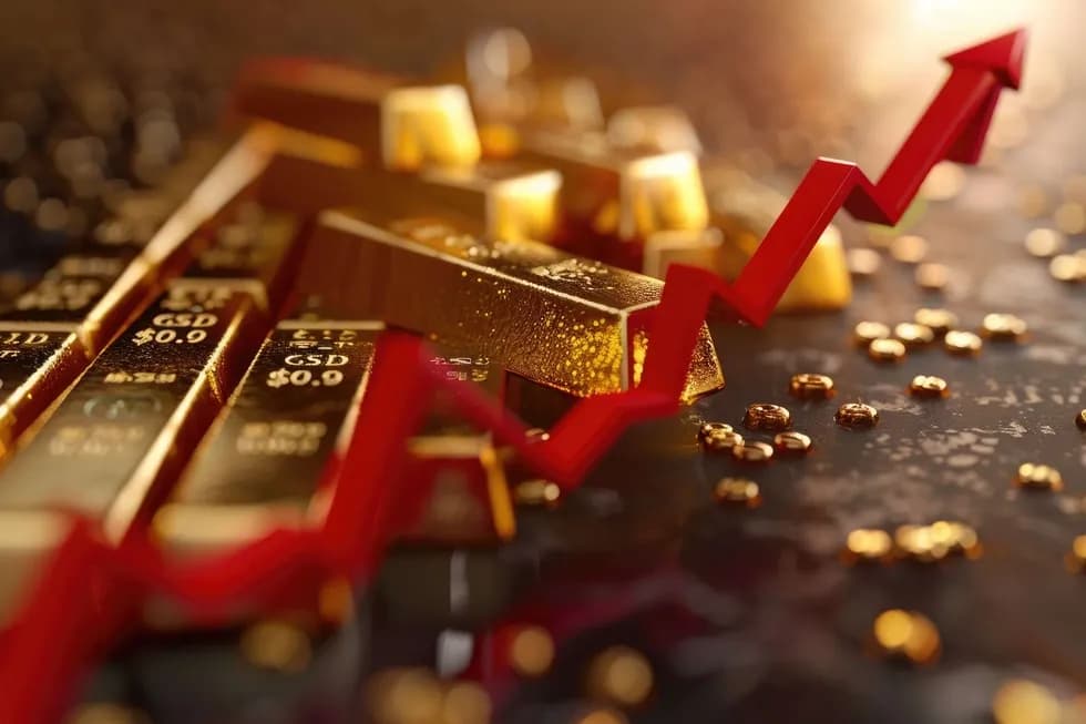 Kho vàng của ngân hàng trung ương, biểu tượng cho vai trò trú ẩn an toàn của vàng trong bối cảnh bất ổn kinh tế toàn cầu.