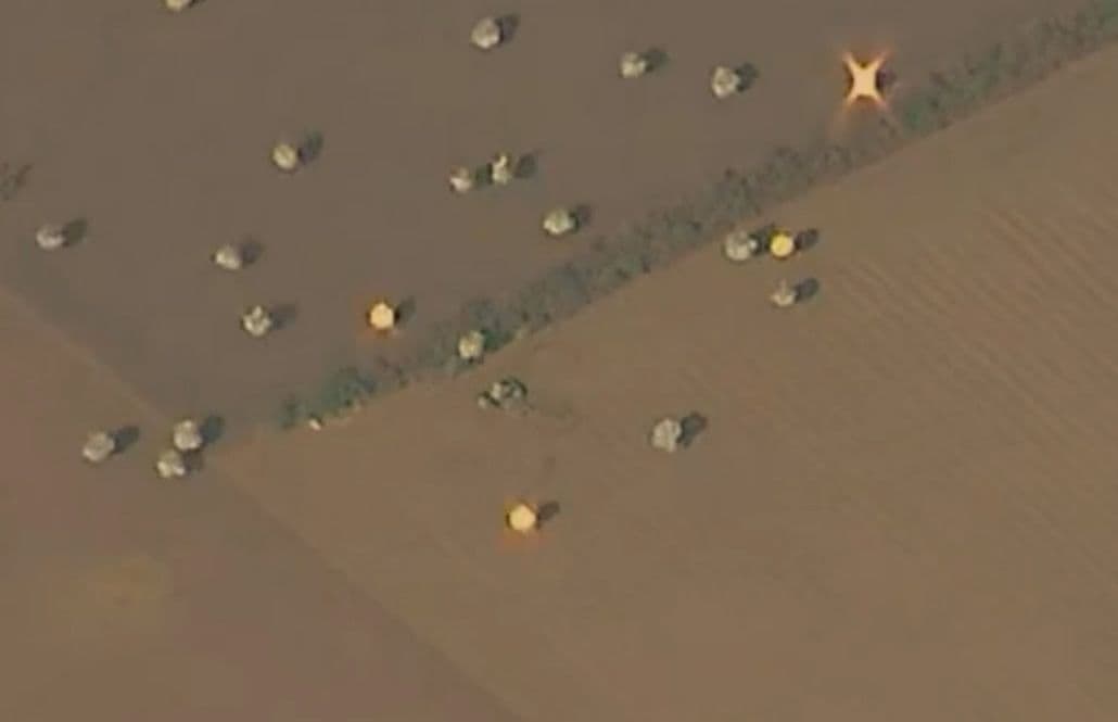 Khoảnh khắc tên lửa Iskander-M của Nga tập kích trận địa radar Patriot của Ukraine, minh họa thách thức phòng không của Kiev.