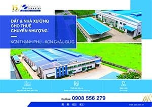 Khu công nghiệp với nhà xưởng và đất cho thuê, thể hiện môi trường kinh doanh và quản lý tài sản doanh nghiệp, nơi kỷ cương được siết chặt qua các hoạt động thanh tra.