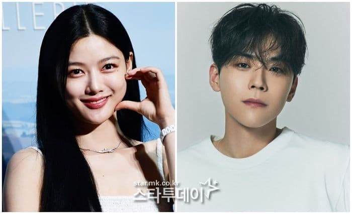 Kim Do-hoon và Kim Yoo-jung, hai diễn viên chính của phim 'Dear X', tâm điểm của tin đồn và sự chú ý.