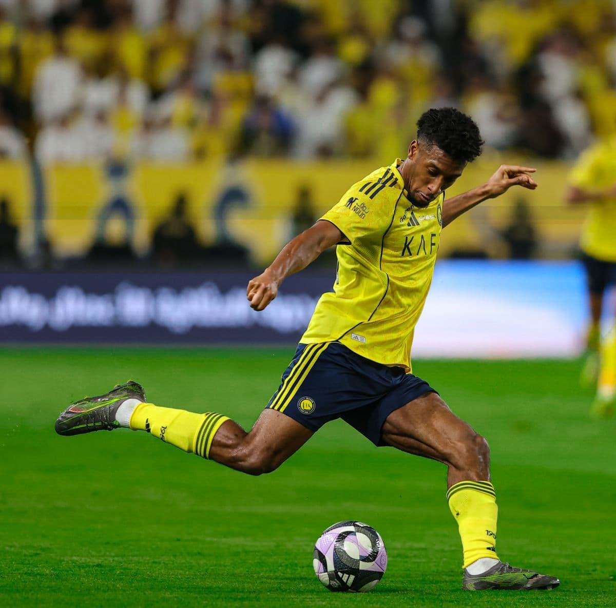 Kingsley Coman, một trong những siêu sao quốc tế gia nhập Al Nassr