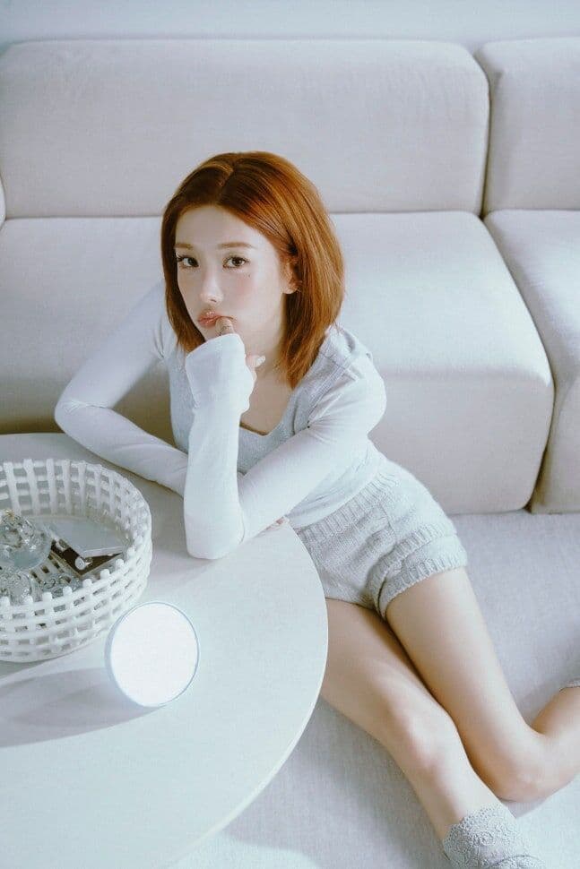 Kwon Eun-bi trong khoảnh khắc suy tư, thể hiện sự chân thật sau sự cố.