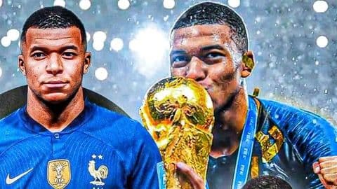 Kylian Mbappé, một ngôi sao trẻ tài năng, biểu tượng cho những kỳ vọng lớn lao dành cho các cầu thủ như Nguyễn Đình Bắc.
