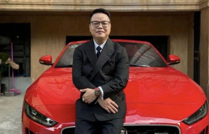 Lê Khắc Ngọ, biệt danh 'Mr Hunter', đồng phạm chủ chốt trong đường dây lừa đảo tài chính.