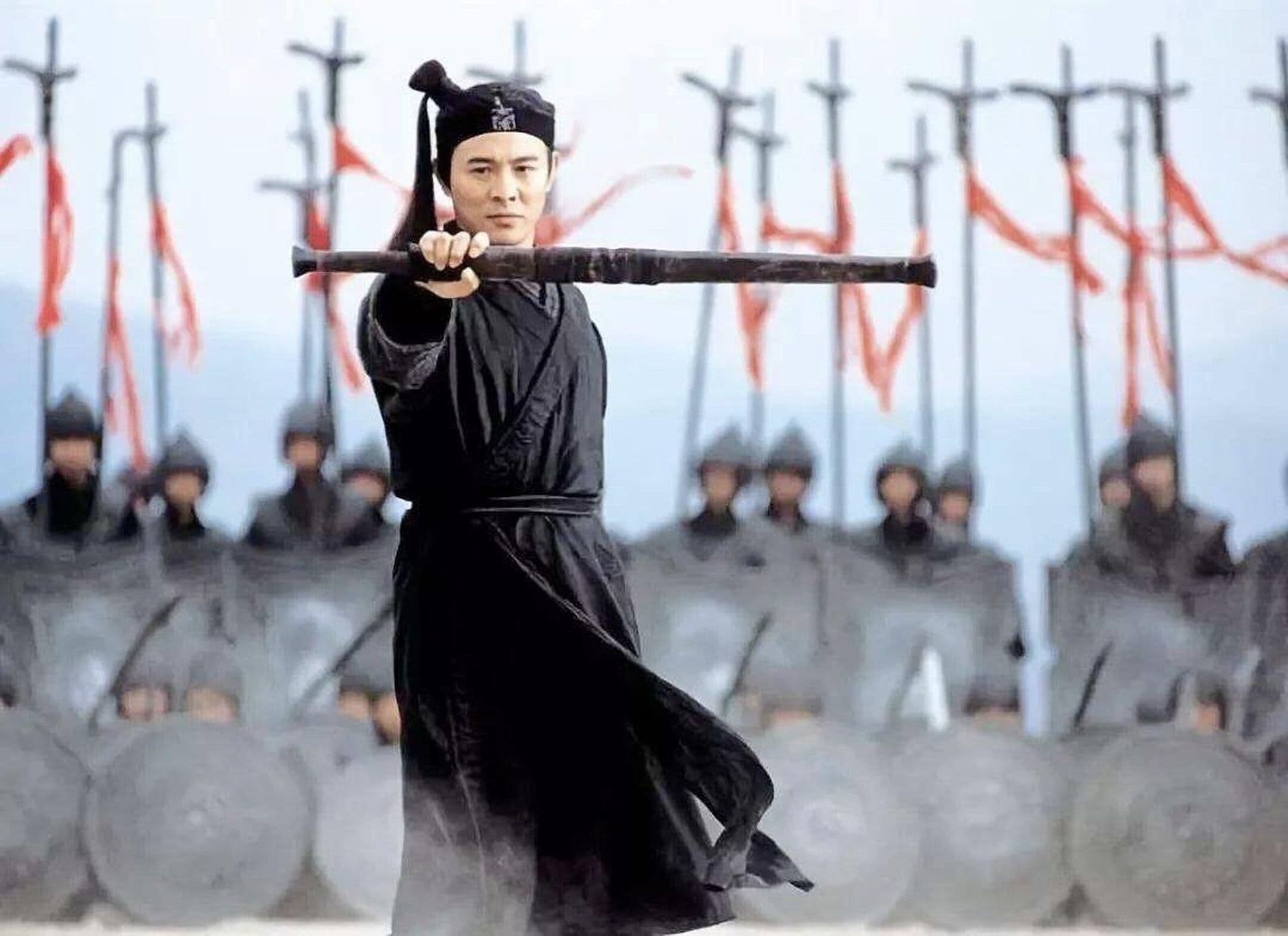 Lý Liên Kiệt trong vai võ hiệp, đại diện cho di sản điện ảnh hành động