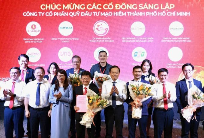 Lễ ra mắt Quỹ Đầu tư mạo hiểm TP HCM với sự tham gia của lãnh đạo và các nhà đầu tư lớn, thể hiện cam kết vào vốn mồi cho startup.