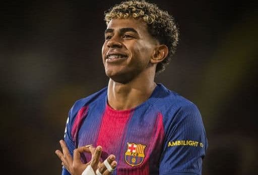 Lamine Yamal, tài năng trẻ của Barcelona, được kỳ vọng tạo ra yếu tố bất ngờ trong trận đấu