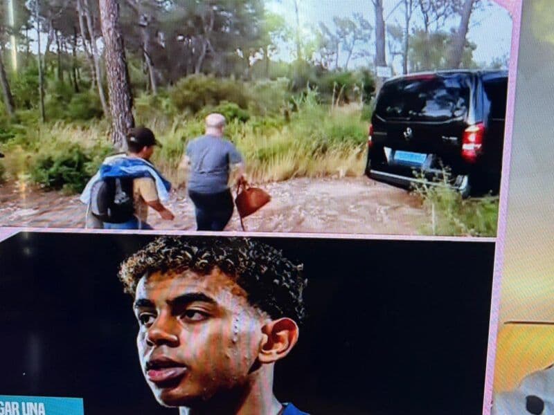 Lamine Yamal và hình ảnh video không thắt dây an toàn gây tranh cãi