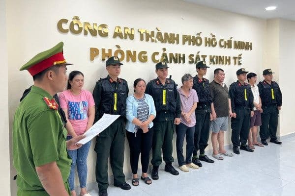Lực lượng Cảnh sát Kinh tế Bộ Công an trong một vụ án liên quan đến sai phạm tài chính