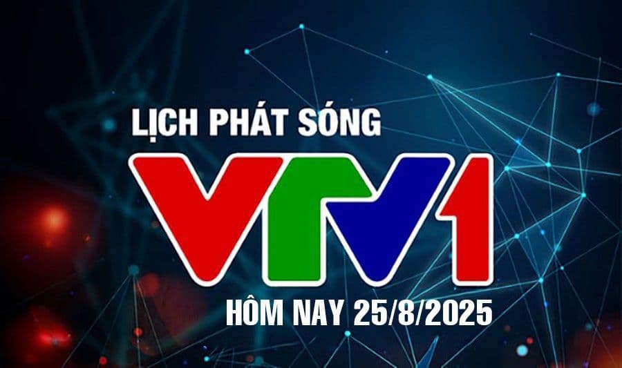 Lịch phát sóng VTV1 hôm nay, biểu tượng kênh truyền hình quốc gia Việt Nam