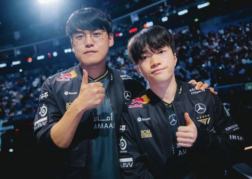 Lịch thi đấu bán kết CKTG giữa T1 và TES, trận đấu quyết định di sản của T1.