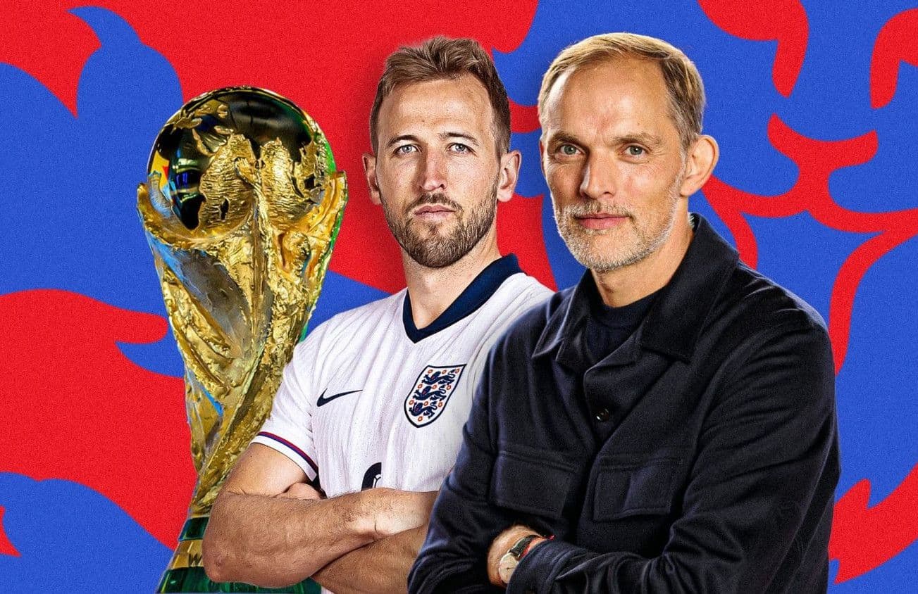 Lịch thi đấu của đội tuyển Anh tại World Cup 2026, minh họa cho hành trình chuẩn bị dài hơi của đội.