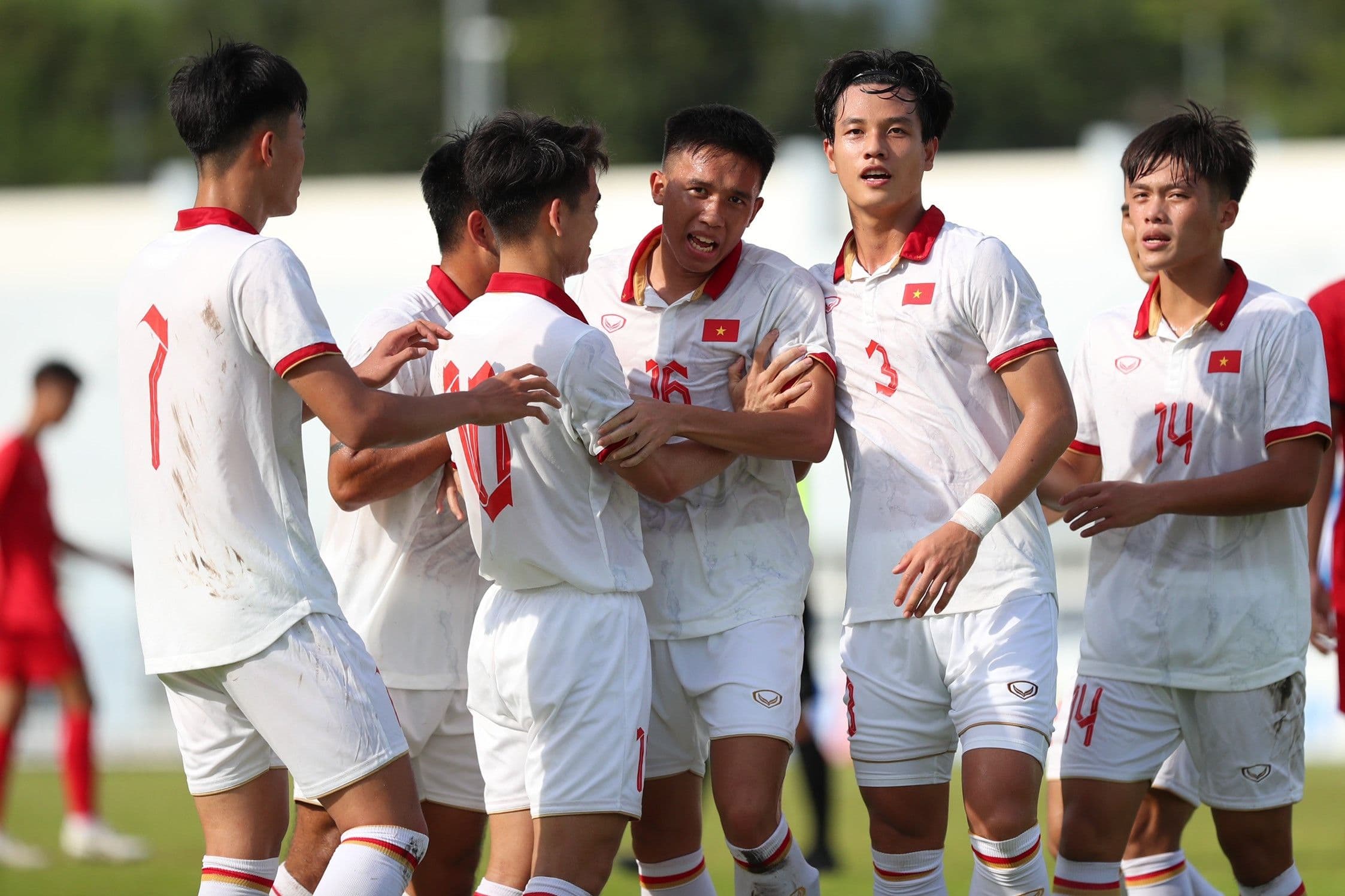 Lịch thi đấu của đội tuyển U23 Việt Nam tại giải bóng đá ASIAD 2026