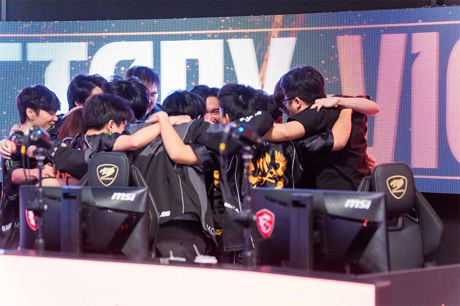 Lịch thi đấu hoặc bảng đấu của giải League of Legends Asia Invitational (ASI) 2025, thể hiện quy mô và cấu trúc giải đấu.