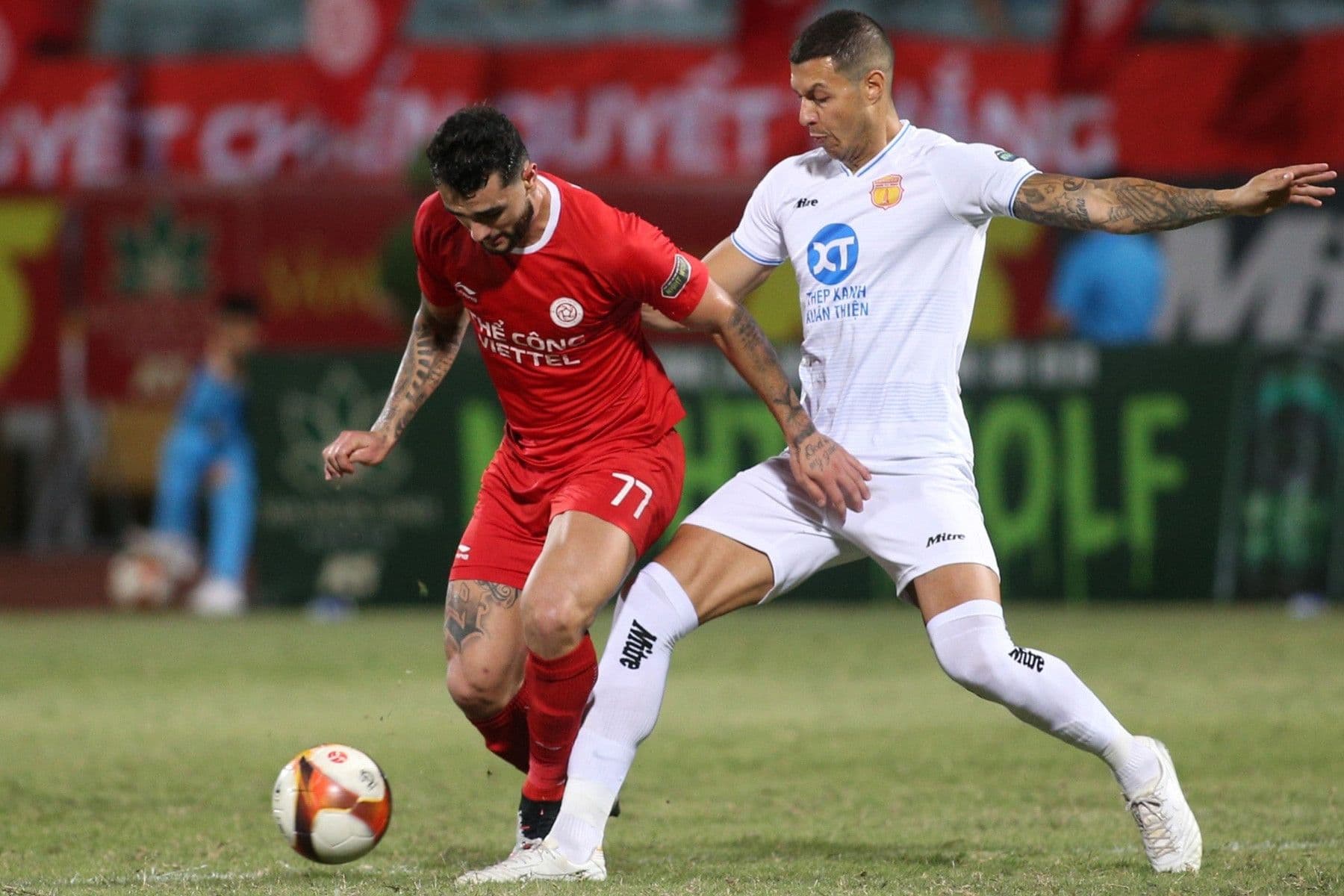 Lịch thi đấu vòng 16 V-League 2025/26, thể hiện các trận đấu quan trọng trong cuộc đua trụ hạng.