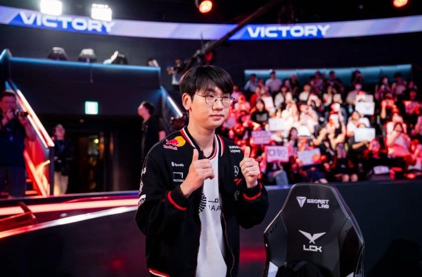 Lịch thi đấu vòng Khởi Động CKTG 2025 giữa T1 và Invictus Gaming vào ngày 14/10.