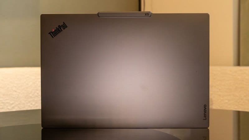 Lenovo ThinkPad X9 14 Aura Edition – Màn OLED tuyệt đẹp, nhưng hiệu năng chưa mạnh