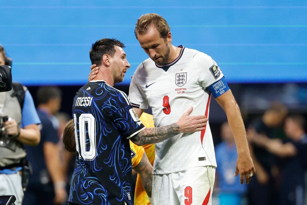 Lionel Messi an ủi Harry Kane sau trận bán kết World Cup 2026, thể hiện tinh thần thể thao và những cung bậc cảm xúc của giải đấu.