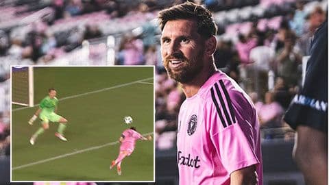 Lionel Messi ghi bàn trong trận đấu MLS, minh họa cho chất lượng chuyên môn và sức hấp dẫn của giải đấu trong tương lai.