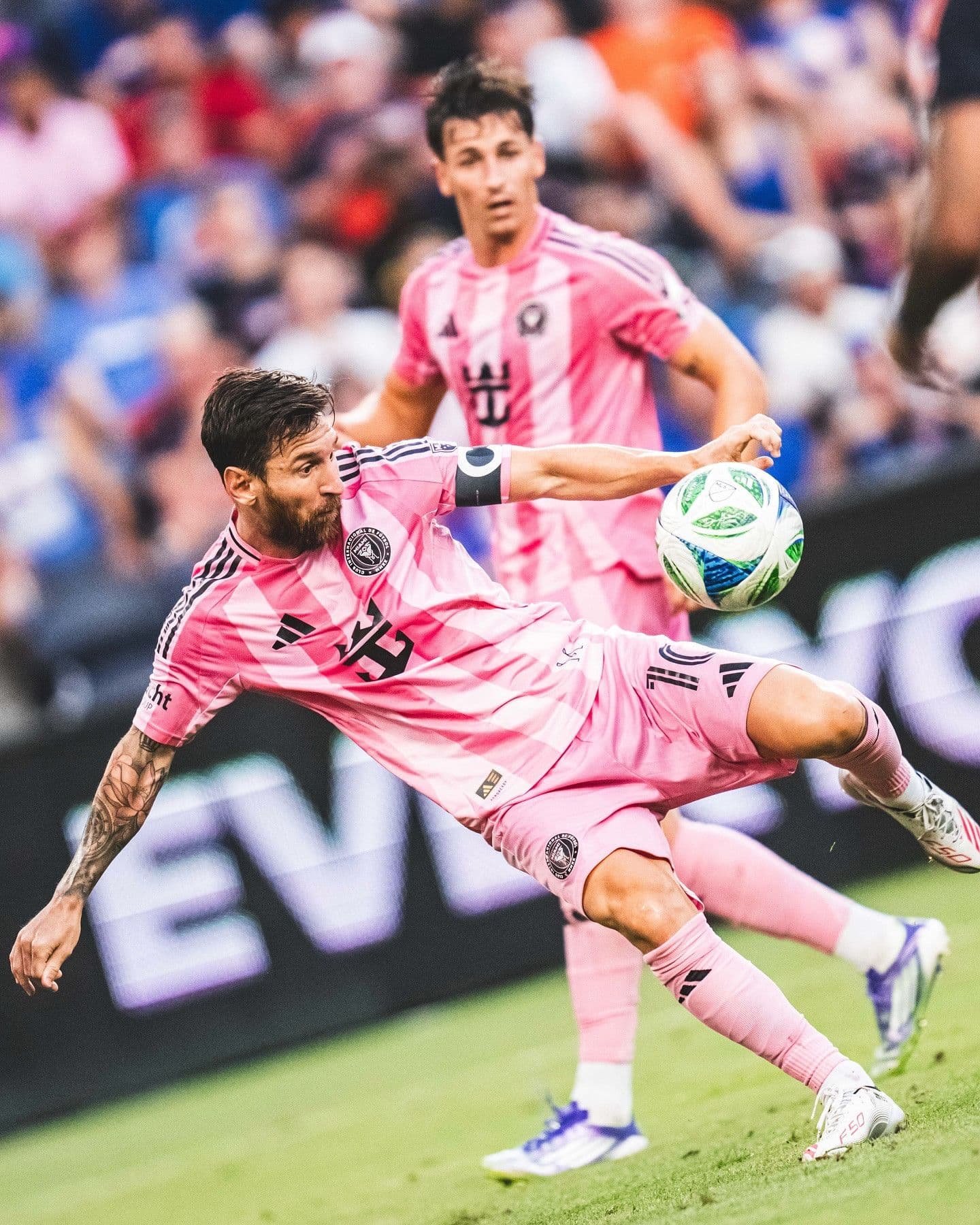 Lionel Messi nỗ lực thi đấu nhưng Inter Miami thiếu sức sống và bế tắc trước Cincinnati.