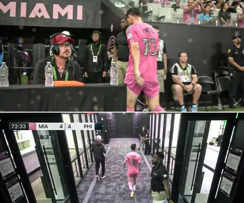 Lionel Messi rời sân vì chấn thương gân kheo, đặt ra câu hỏi lớn cho Inter Miami