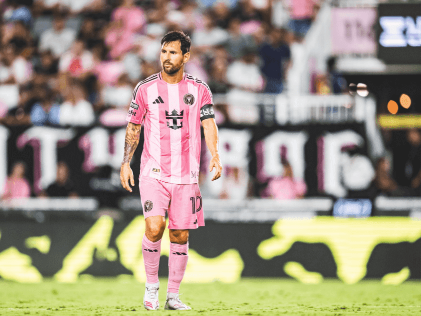 Lionel Messi, át chủ bài của Inter Miami, người vắng mặt trong trận đấu quan trọng.