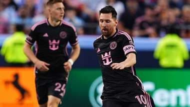 Lionel Messi trong màu áo Inter Miami, biểu tượng cho vinh quang và di sản của câu lạc bộ.