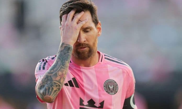 Lionel Messi trong màu áo Inter Miami thể hiện tầm ảnh hưởng của mình.