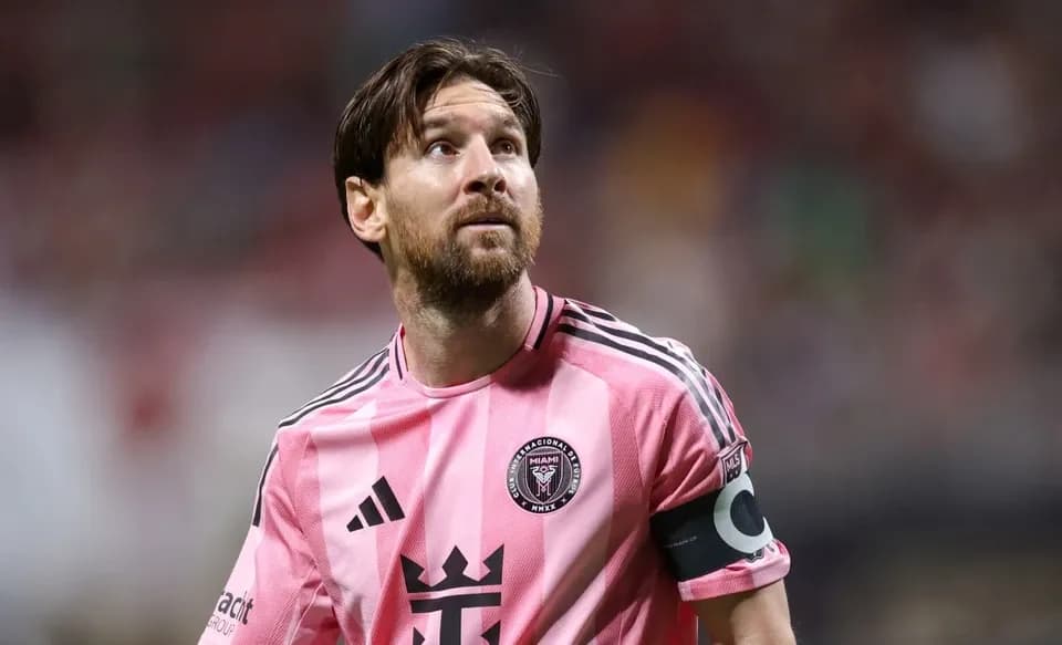 Lionel Messi trong màu áo Inter Miami tại FIFA Club World Cup 2025.