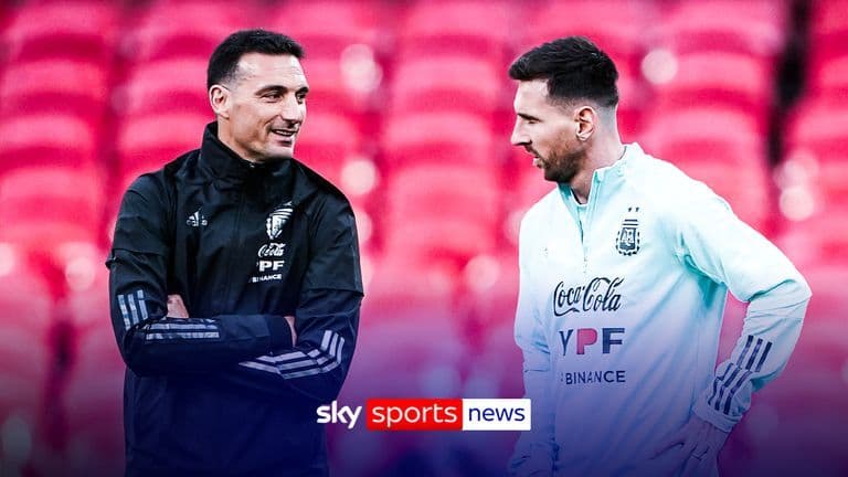 Lionel Messi và HLV Lionel Scaloni thảo luận về tương lai của đội tuyển Argentina và chiếc áo số 10