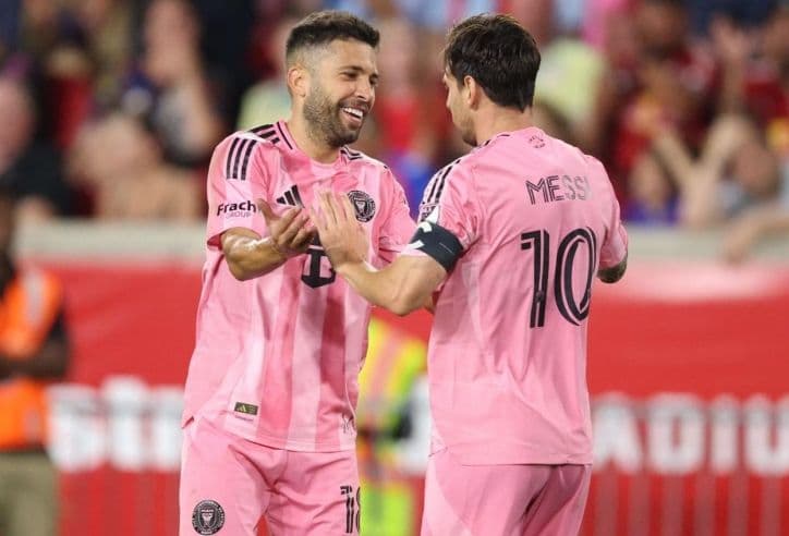 Lionel Messi và Jordi Alba của Inter Miami, những ngôi sao vắng mặt trong trận đấu quan trọng với Cincinnati.