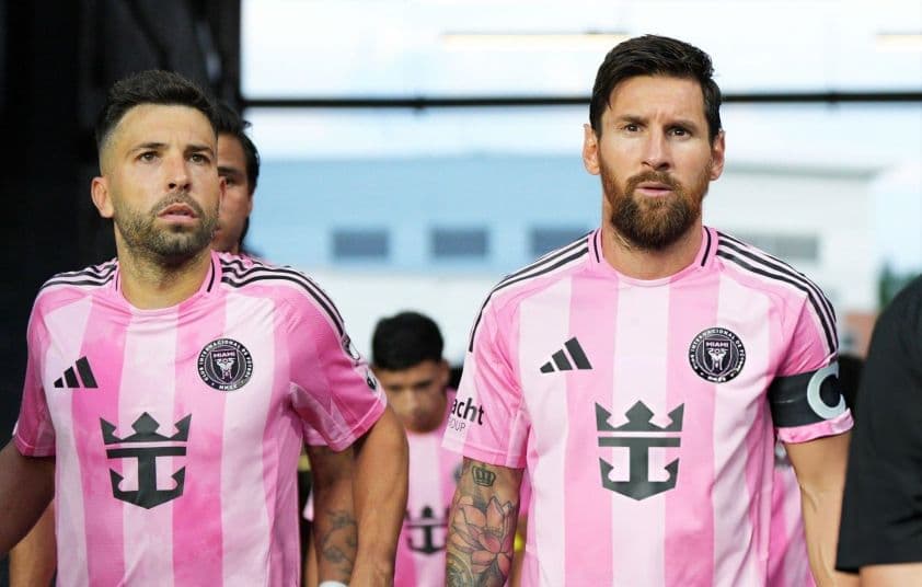 Lionel Messi và Jordi Alba trở lại tập luyện cùng Inter Miami