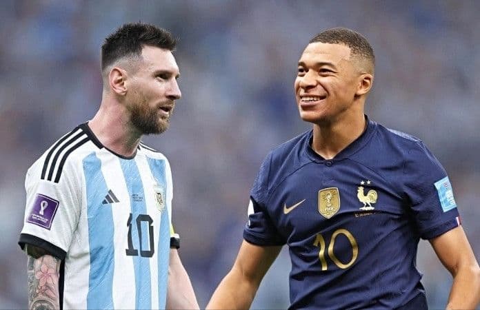 Lionel Messi và Kylian Mbappé, hai siêu sao bóng đá, đại diện cho tầm vóc toàn cầu của World Cup 2026.