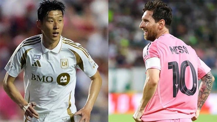 Lionel Messi và Son Heung Min, hai siêu sao đang định hình lại MLS.