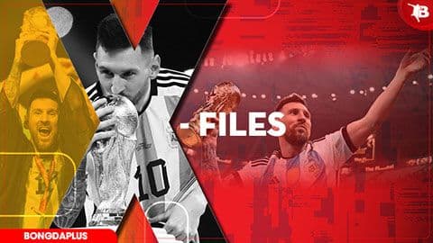 Lionel Messi với các danh hiệu, tượng trưng cho ánh hào quang mà anh mang đến cho Inter Miami.
