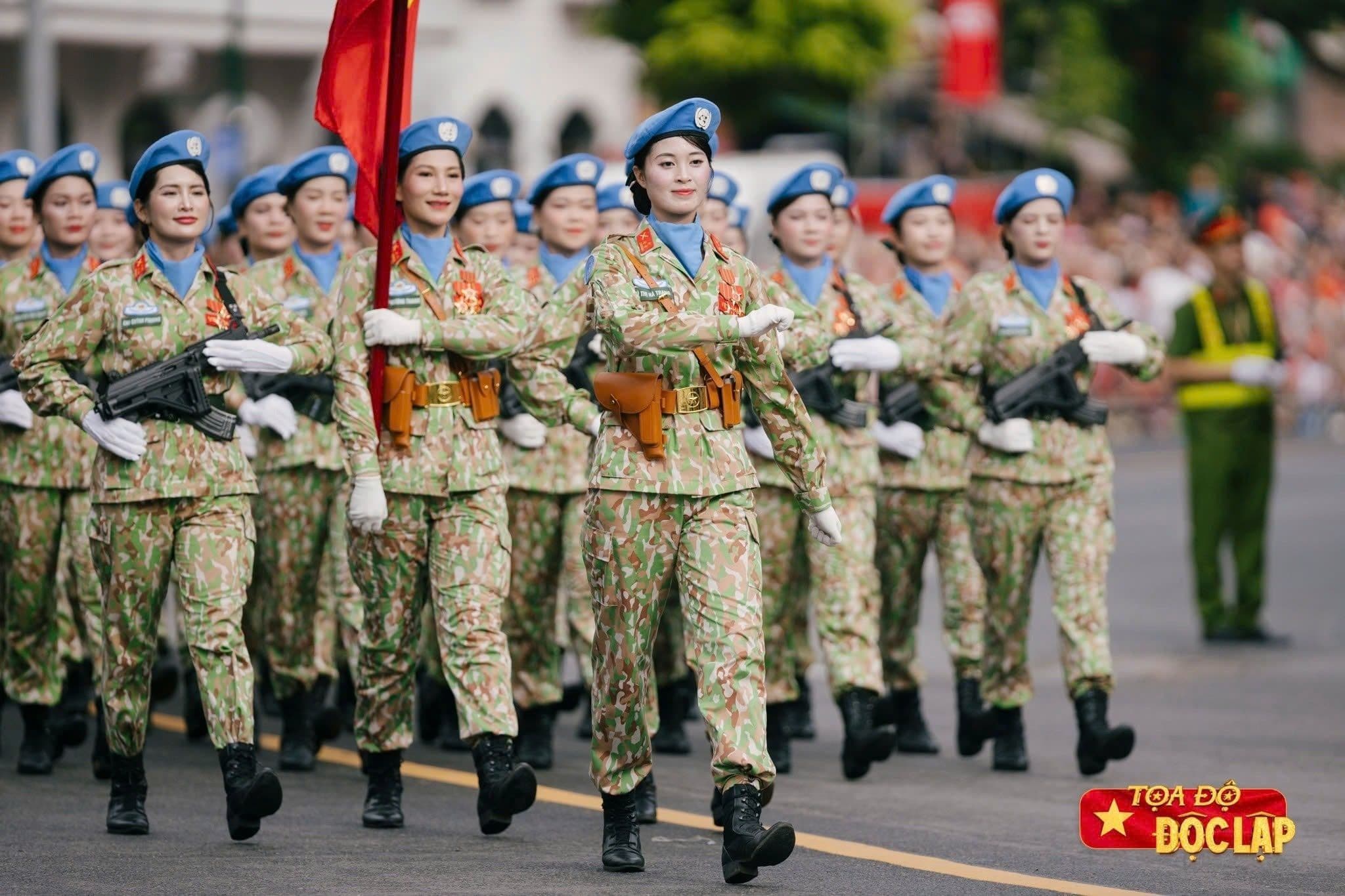 Lính 'mũ nồi xanh' Việt Nam trong sứ mệnh gìn giữ hòa bình Liên Hợp Quốc tại châu Phi.