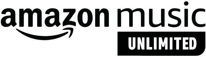 Logo Amazon Music, đại diện cho các nền tảng âm nhạc trực tuyến.