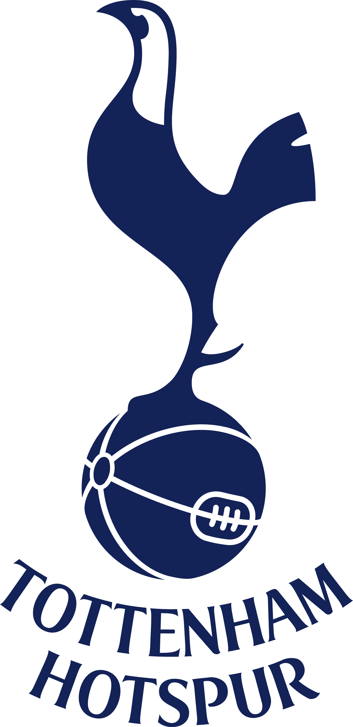 Logo của câu lạc bộ bóng đá Tottenham Hotspur.