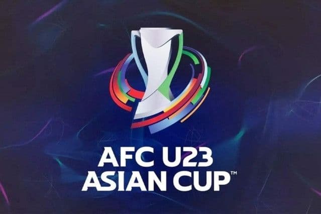 Logo chính thức của giải đấu AFC U23 Asian Cup, biểu tượng cho sức hút bóng đá châu Á