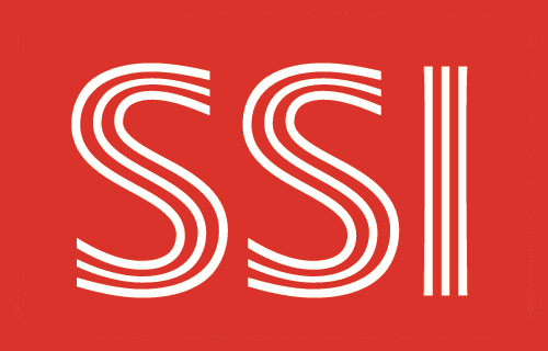 Logo Công ty Chứng khoán SSI, biểu tượng của thị trường chứng khoán Việt Nam nơi F88 niêm yết cổ phiếu.