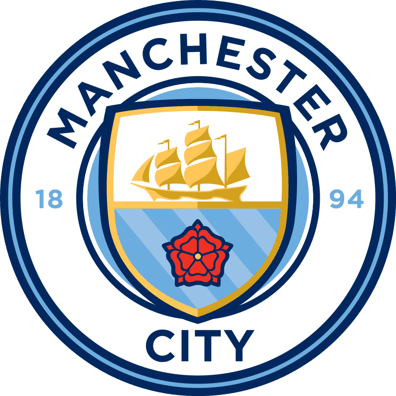 Logo câu lạc bộ Manchester City, đội bóng đã nhận bài học về giới hạn của mọi kế hoạch